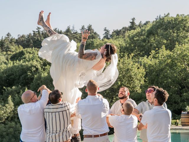 Le mariage de Jérremy et Honorine à Saint-Laurent-du-Pape, Ardèche 39
