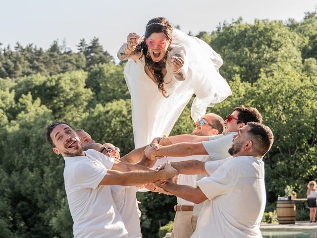 Le mariage de Jérremy et Honorine à Saint-Laurent-du-Pape, Ardèche 40
