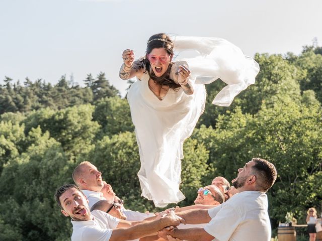 Le mariage de Jérremy et Honorine à Saint-Laurent-du-Pape, Ardèche 41