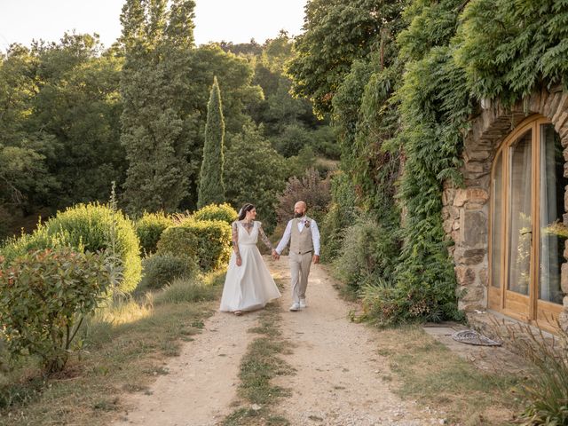 Le mariage de Jérremy et Honorine à Saint-Laurent-du-Pape, Ardèche 42