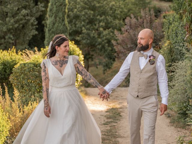 Le mariage de Jérremy et Honorine à Saint-Laurent-du-Pape, Ardèche 45