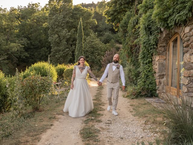 Le mariage de Jérremy et Honorine à Saint-Laurent-du-Pape, Ardèche 47