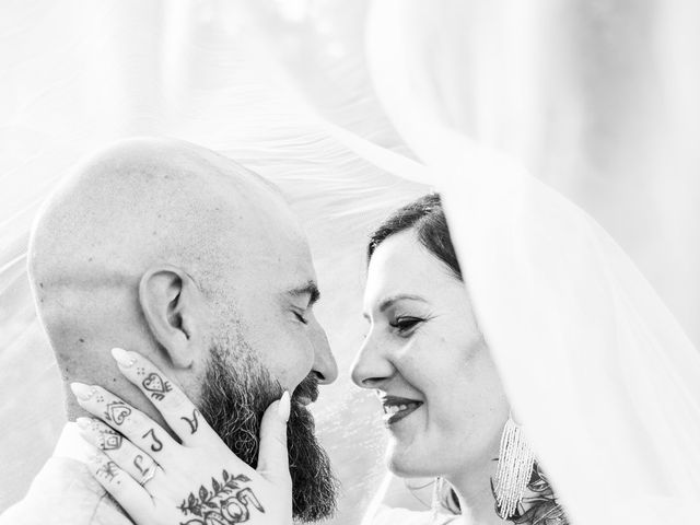 Le mariage de Jérremy et Honorine à Saint-Laurent-du-Pape, Ardèche 50