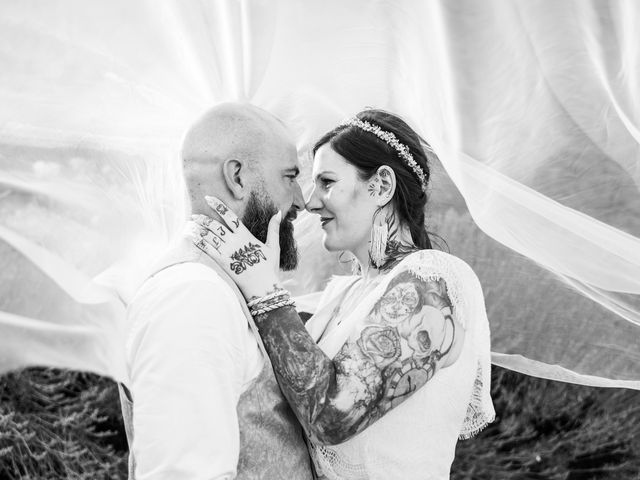 Le mariage de Jérremy et Honorine à Saint-Laurent-du-Pape, Ardèche 52