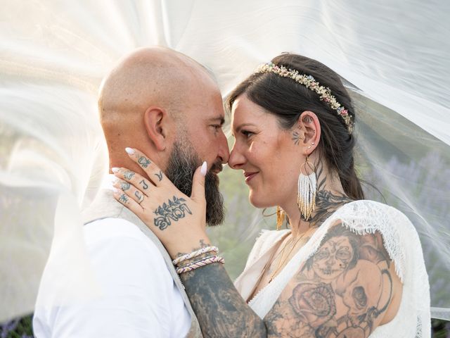 Le mariage de Jérremy et Honorine à Saint-Laurent-du-Pape, Ardèche 53