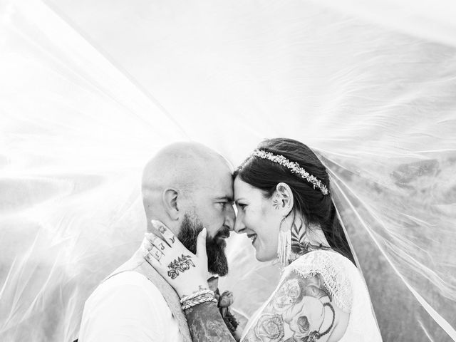 Le mariage de Jérremy et Honorine à Saint-Laurent-du-Pape, Ardèche 54