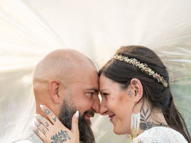Le mariage de Jérremy et Honorine à Saint-Laurent-du-Pape, Ardèche 55