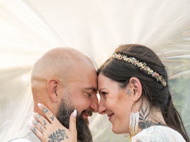 Le mariage de Jérremy et Honorine à Saint-Laurent-du-Pape, Ardèche 56