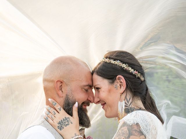 Le mariage de Jérremy et Honorine à Saint-Laurent-du-Pape, Ardèche 57