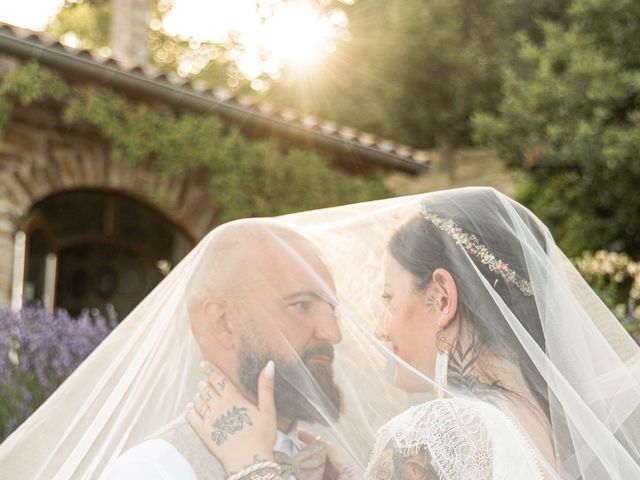 Le mariage de Jérremy et Honorine à Saint-Laurent-du-Pape, Ardèche 58