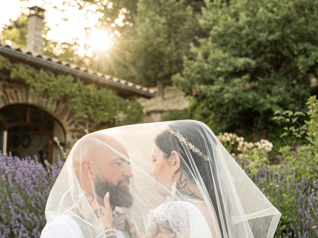 Le mariage de Jérremy et Honorine à Saint-Laurent-du-Pape, Ardèche 60