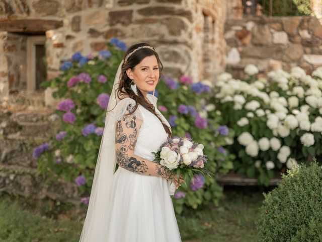 Le mariage de Jérremy et Honorine à Saint-Laurent-du-Pape, Ardèche 94