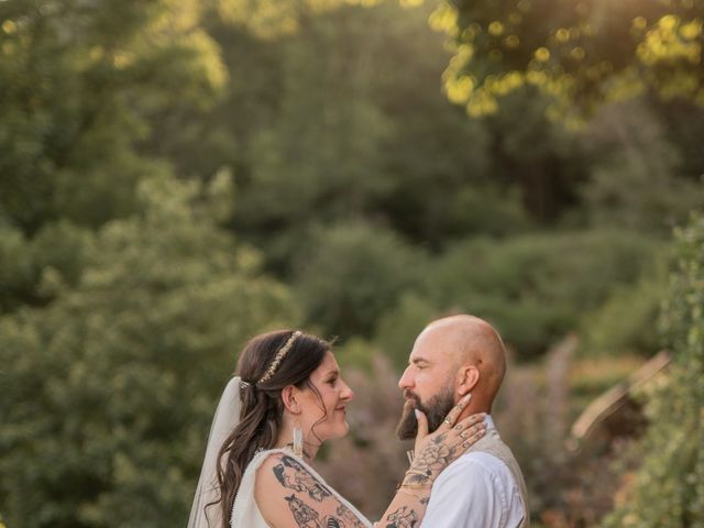 Le mariage de Jérremy et Honorine à Saint-Laurent-du-Pape, Ardèche 98
