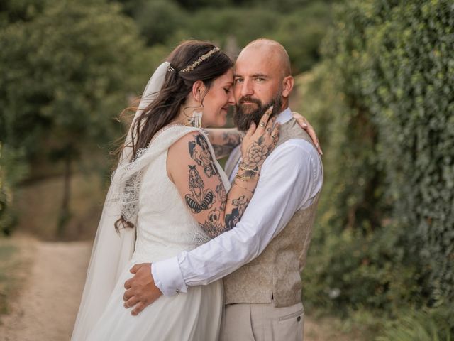 Le mariage de Jérremy et Honorine à Saint-Laurent-du-Pape, Ardèche 103