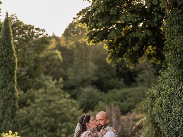 Le mariage de Jérremy et Honorine à Saint-Laurent-du-Pape, Ardèche 106