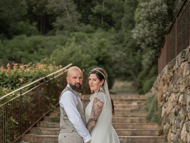 Le mariage de Jérremy et Honorine à Saint-Laurent-du-Pape, Ardèche 107
