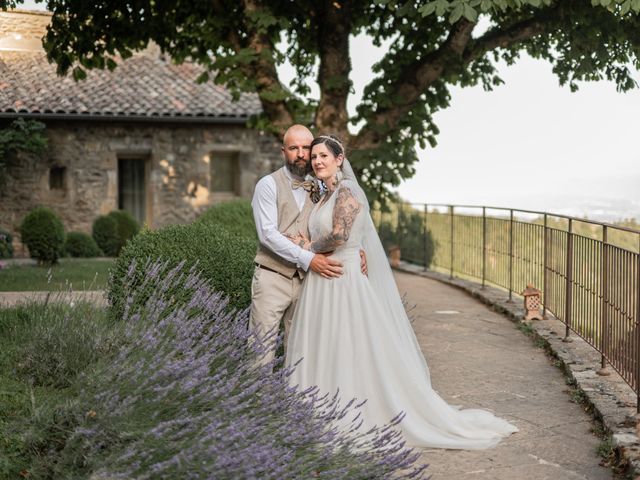 Le mariage de Jérremy et Honorine à Saint-Laurent-du-Pape, Ardèche 108
