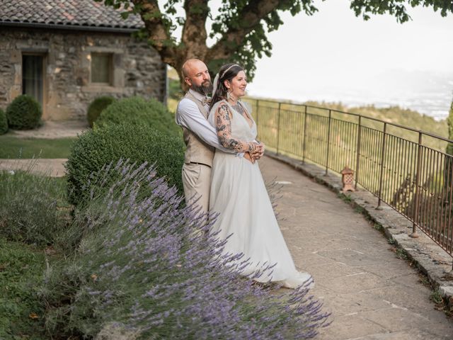 Le mariage de Jérremy et Honorine à Saint-Laurent-du-Pape, Ardèche 109