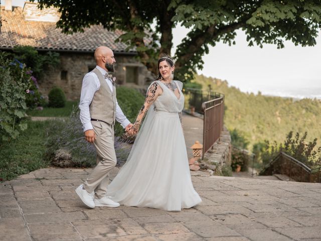 Le mariage de Jérremy et Honorine à Saint-Laurent-du-Pape, Ardèche 110