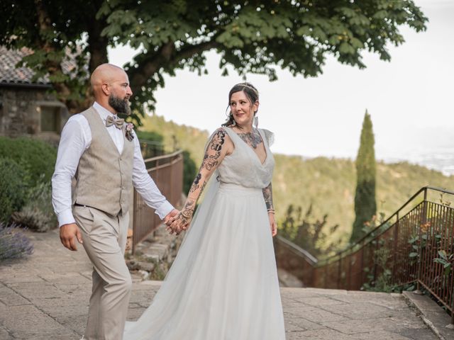 Le mariage de Jérremy et Honorine à Saint-Laurent-du-Pape, Ardèche 111