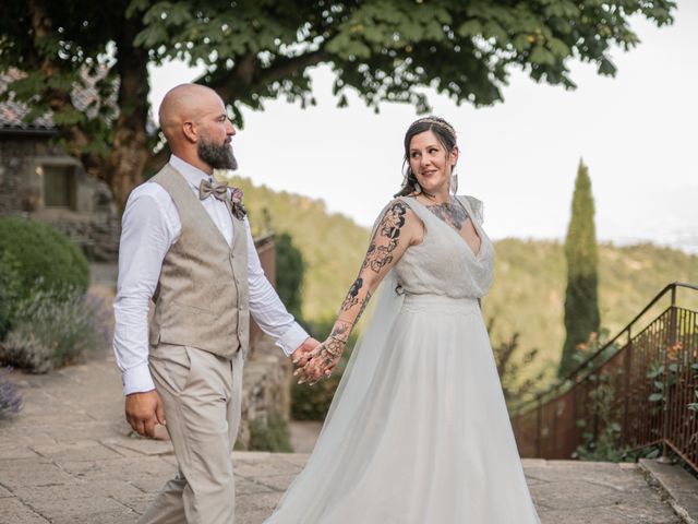 Le mariage de Jérremy et Honorine à Saint-Laurent-du-Pape, Ardèche 112