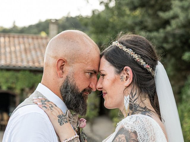 Le mariage de Jérremy et Honorine à Saint-Laurent-du-Pape, Ardèche 114
