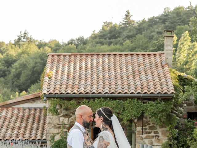 Le mariage de Jérremy et Honorine à Saint-Laurent-du-Pape, Ardèche 118