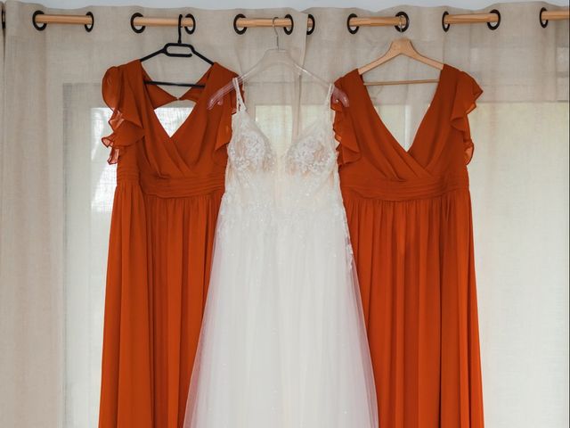 Le mariage de Romain et Tiphaine à Izon, Gironde 9