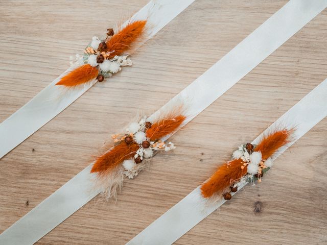 Le mariage de Romain et Tiphaine à Izon, Gironde 14