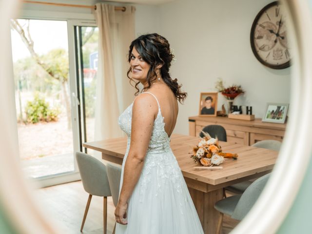 Le mariage de Romain et Tiphaine à Izon, Gironde 21