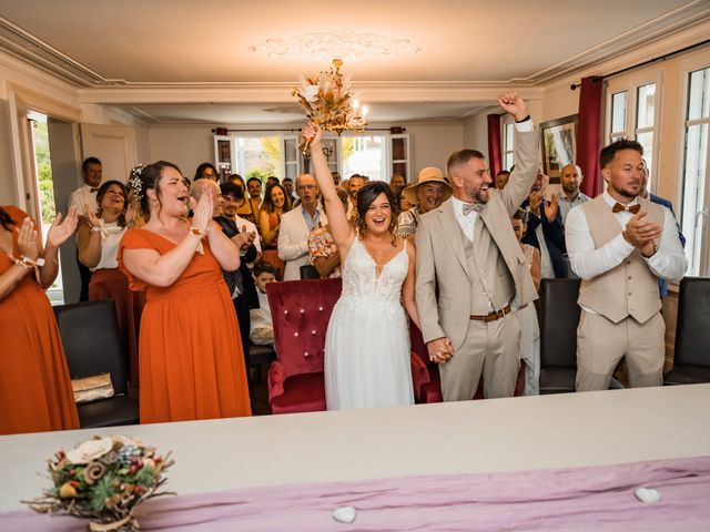 Le mariage de Romain et Tiphaine à Izon, Gironde 25