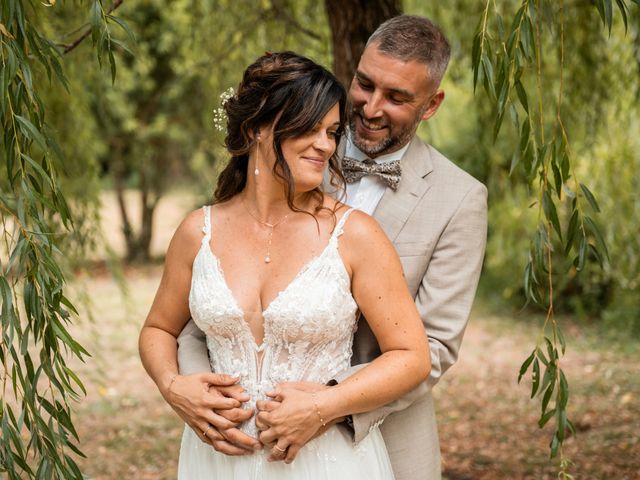 Le mariage de Romain et Tiphaine à Izon, Gironde 40
