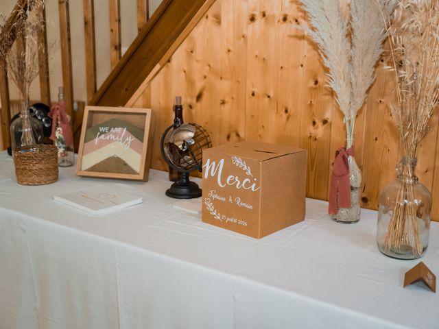 Le mariage de Romain et Tiphaine à Izon, Gironde 49