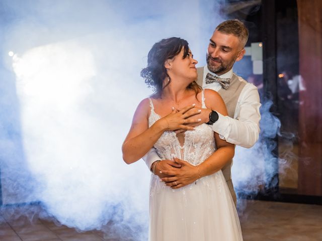 Le mariage de Romain et Tiphaine à Izon, Gironde 56