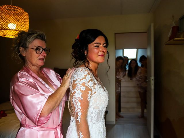 Le mariage de Laurenna et Freddy à Bazouges-la-Pérouse, Ille et Vilaine 9
