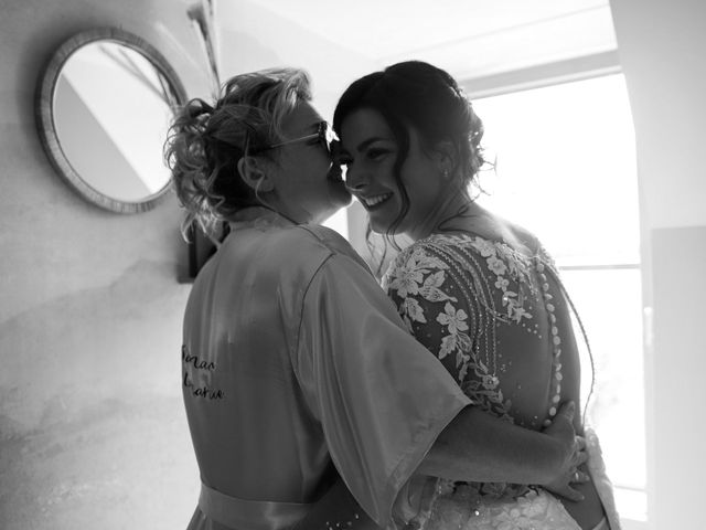 Le mariage de Laurenna et Freddy à Bazouges-la-Pérouse, Ille et Vilaine 10