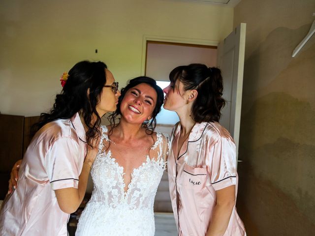 Le mariage de Laurenna et Freddy à Bazouges-la-Pérouse, Ille et Vilaine 11