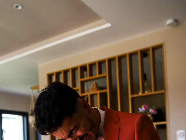 Le mariage de Laurenna et Freddy à Bazouges-la-Pérouse, Ille et Vilaine 14
