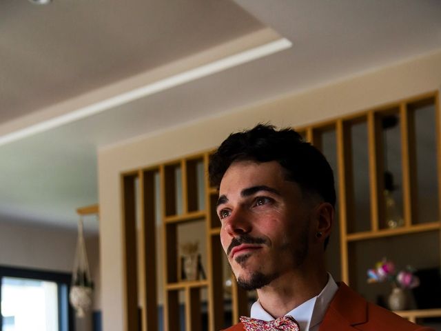 Le mariage de Laurenna et Freddy à Bazouges-la-Pérouse, Ille et Vilaine 15
