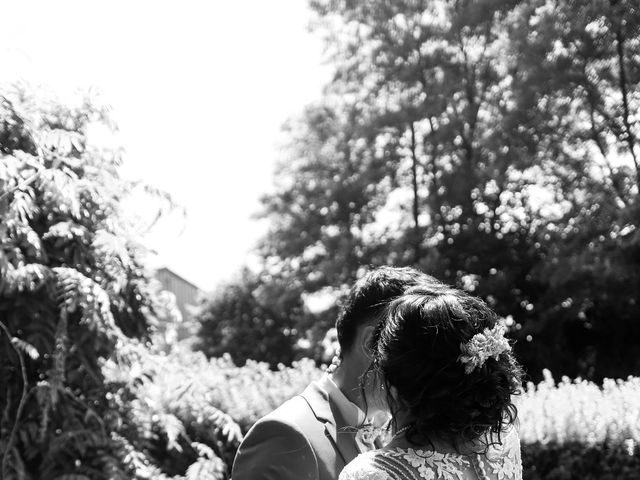 Le mariage de Laurenna et Freddy à Bazouges-la-Pérouse, Ille et Vilaine 21