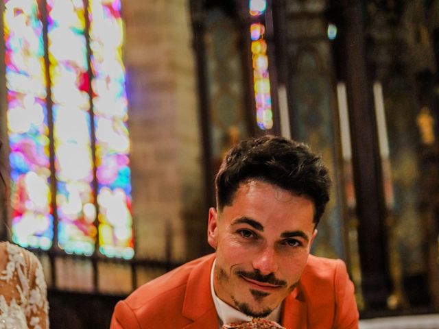 Le mariage de Laurenna et Freddy à Bazouges-la-Pérouse, Ille et Vilaine 44
