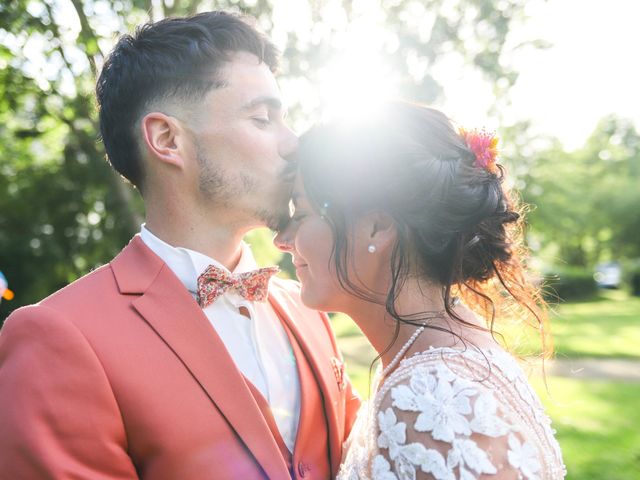 Le mariage de Laurenna et Freddy à Bazouges-la-Pérouse, Ille et Vilaine 66