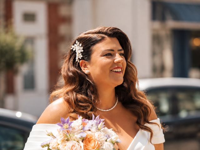 Le mariage de Ibrahim et Mélanie à Champs-Sur-Marne, Seine-et-Marne 9