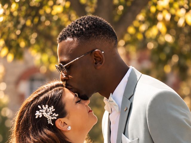 Le mariage de Ibrahim et Mélanie à Champs-Sur-Marne, Seine-et-Marne 10