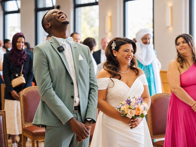 Le mariage de Ibrahim et Mélanie à Champs-Sur-Marne, Seine-et-Marne 11