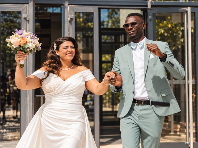 Le mariage de Ibrahim et Mélanie à Champs-Sur-Marne, Seine-et-Marne 12
