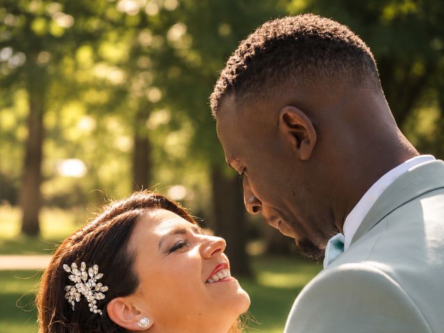 Le mariage de Ibrahim et Mélanie à Champs-Sur-Marne, Seine-et-Marne 13