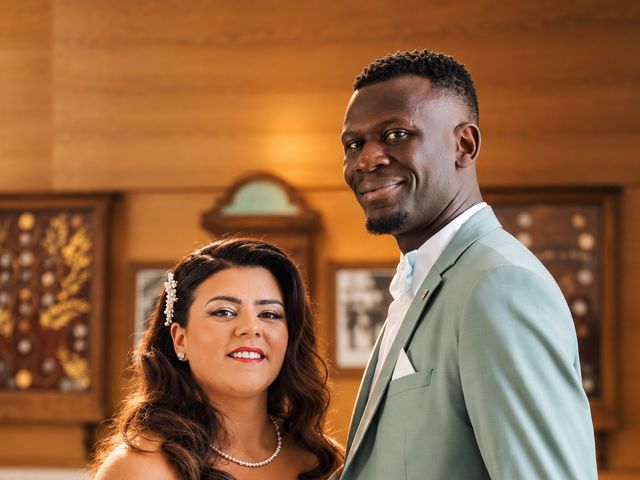 Le mariage de Ibrahim et Mélanie à Champs-Sur-Marne, Seine-et-Marne 14