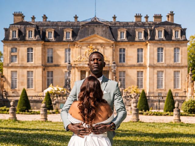 Le mariage de Ibrahim et Mélanie à Champs-Sur-Marne, Seine-et-Marne 2