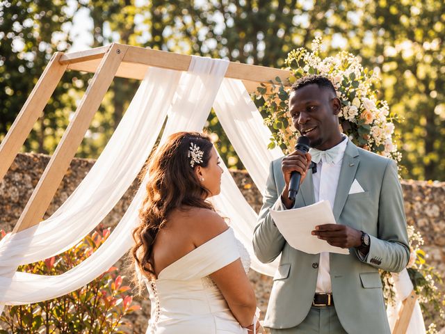 Le mariage de Ibrahim et Mélanie à Champs-Sur-Marne, Seine-et-Marne 15
